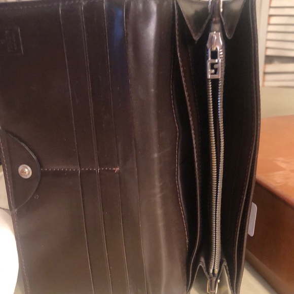 Fendi Black Leather Wallet - Picture 3 of 12
